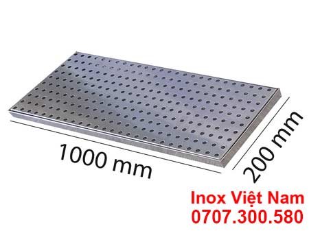 Khay Úp Ly Inox Quầy Bar 1M KUL-03