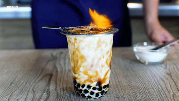 Trà sữa nướng