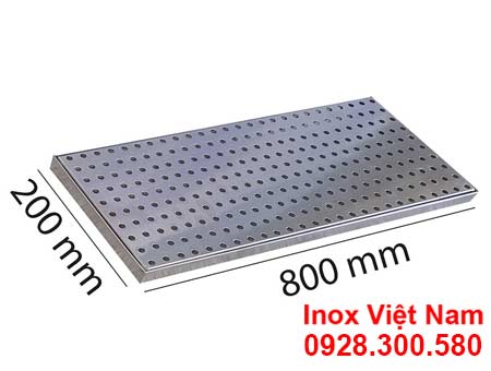 Khay Úp Ly Quầy Bar Inox 304 KUL-02