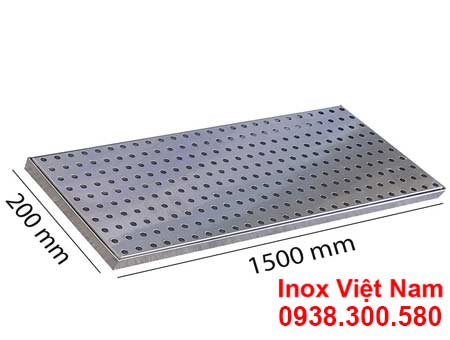 Khay Úp Ly Inox 304 KUL-05