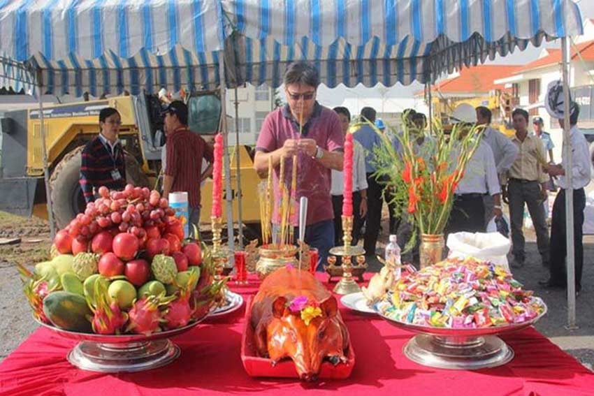 Mâm Cúng Khởi Công Xây Dựng Cần Chuẩn Bị Những Gì?