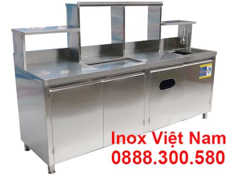 Quầy Pha Chế Cafe Đẹp QB-12