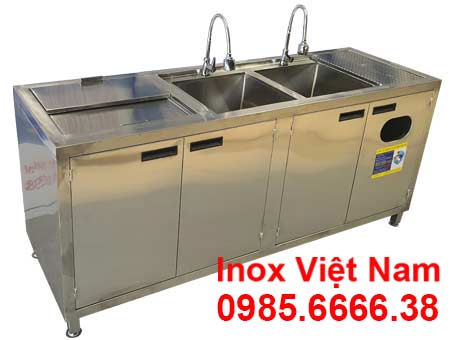 Quầy Bar Pha Chế Inox Dài 1m8 QB-40