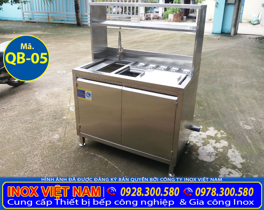 Quầy trà sữa mini QB-05