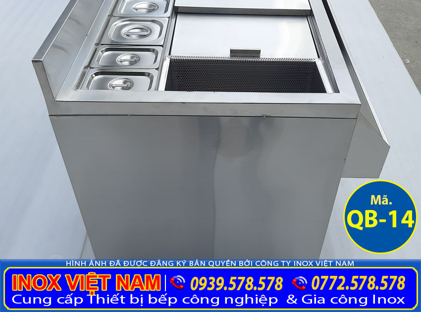 Quầy bar inox giá tốt chất lượng nhất hiện nay