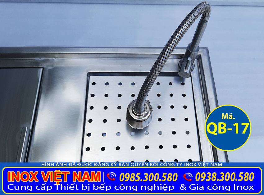 Chậu rửa inox quầy bar