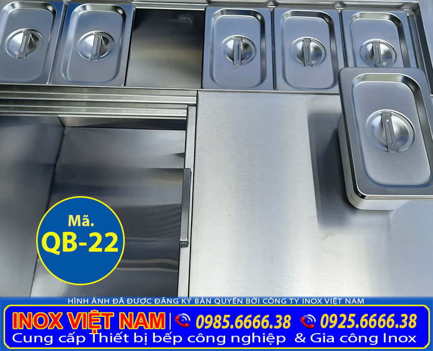 Khay GN của quầy bar QB-22