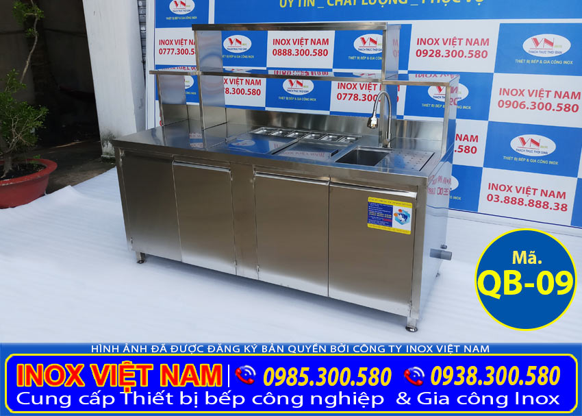 Mua quầy bar inox ở đâu giá rẻ