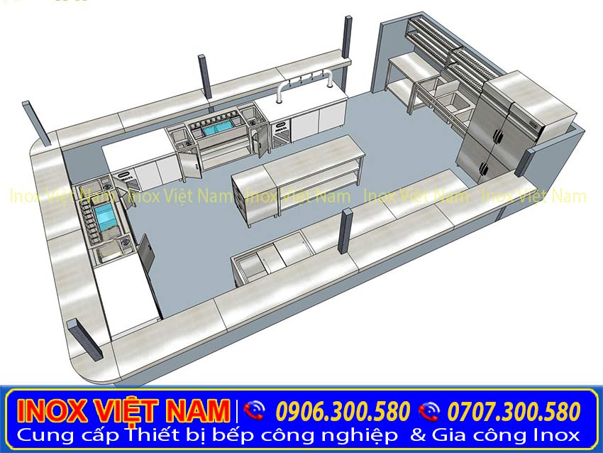 Mẫu quầy pha chế trà sữa 83
