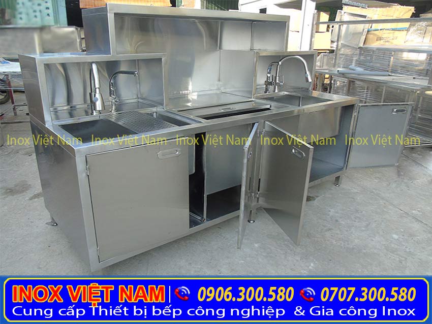 Quầy pha chế trà sữa 91