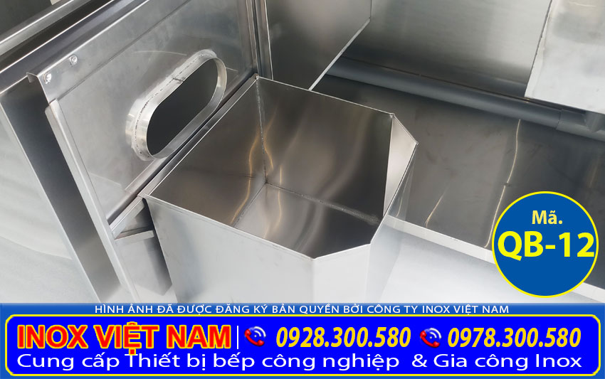 Thùng rác inox