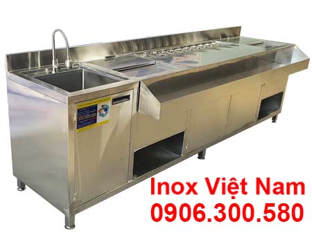 Quầy Pha Chế Inox QB-35