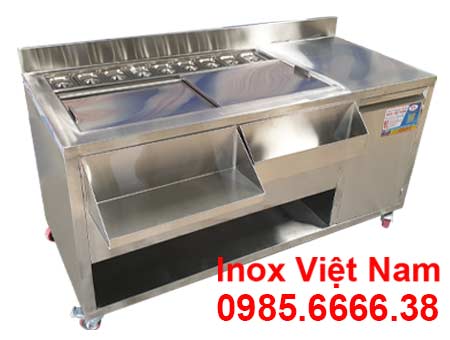 Quầy Pha Chế Inox 1m6 QB-53