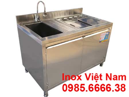 Quầy Pha Chế Inox QB-54