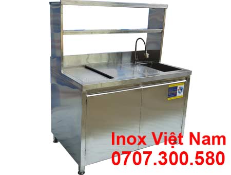 Quầy Pha Chế Cafe Trà Sữa QB-28