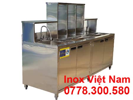 Quầy Pha Chế Inox QB-39