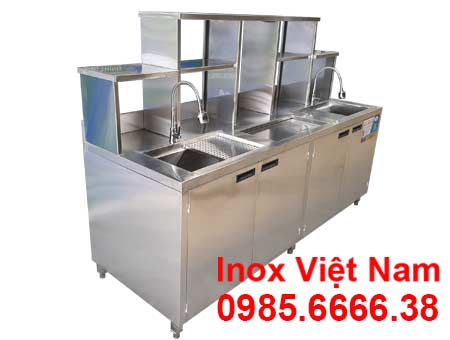 Quầy Pha Chế Inox QB-50