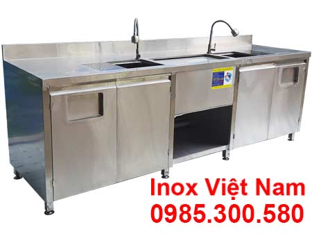 Quầy Pha Chế Inox QB-25