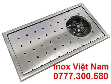 Thiết Bị Tráng Rửa Ly Quầy Bar Inox TBTL-02