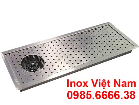 Thiết Bị Tráng Ly Quầy Bar Inox TBTL-03