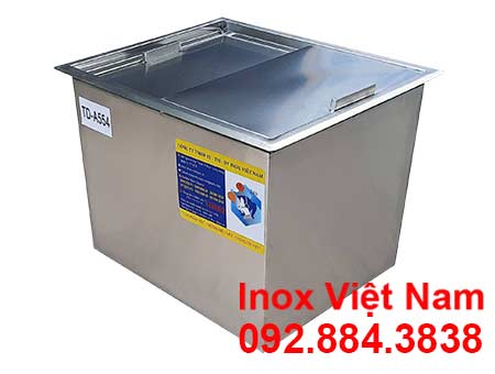 Thùng Chứa Đá Inox TD-A554