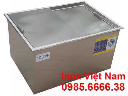 Thùng Đá Inox Âm Bàn TD-A754