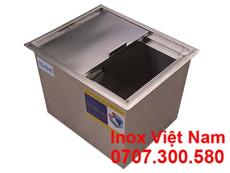 Thùng Đá Inox Âm Bàn TD-A545