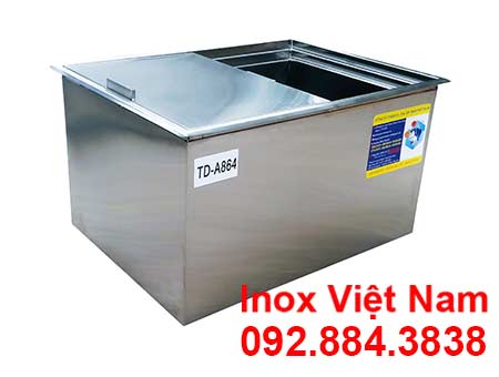 Thùng Đá Inox Âm Quầy TD-A864