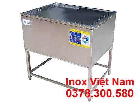 Thùng Đá Inox Chân Đứng TD-C868