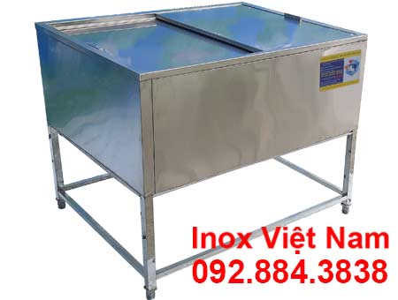 Thùng Đựng Đá Inox Chân Cao TD-C1088