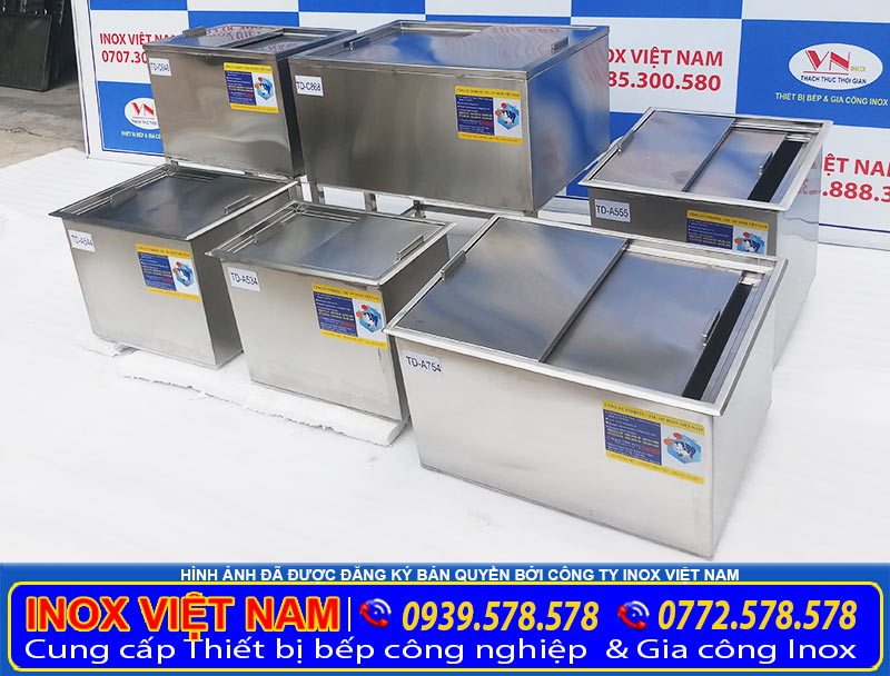 Báo giá thùng đá inox tại Inox Việt Nam