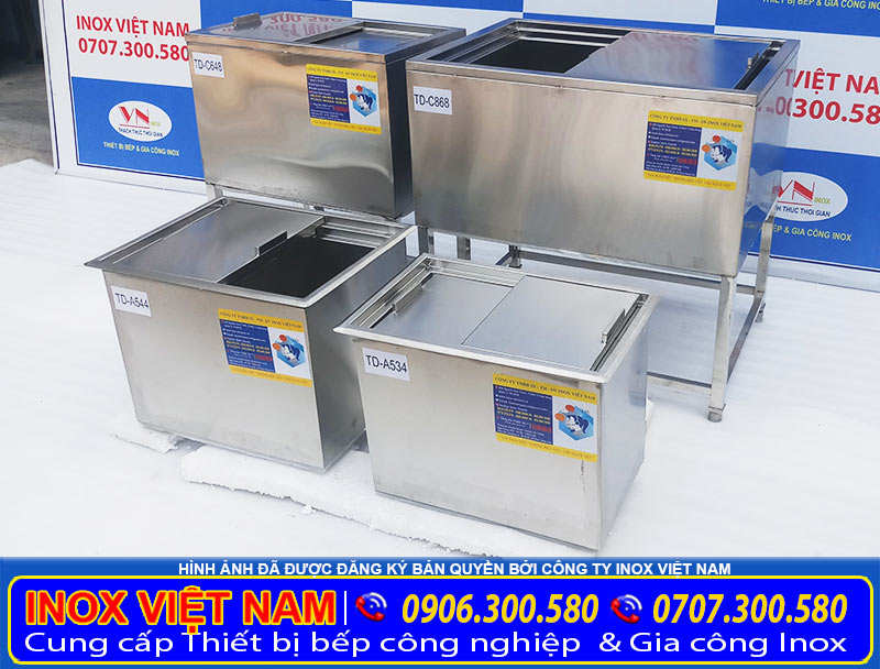Báo giá thùng đựng đá inox
