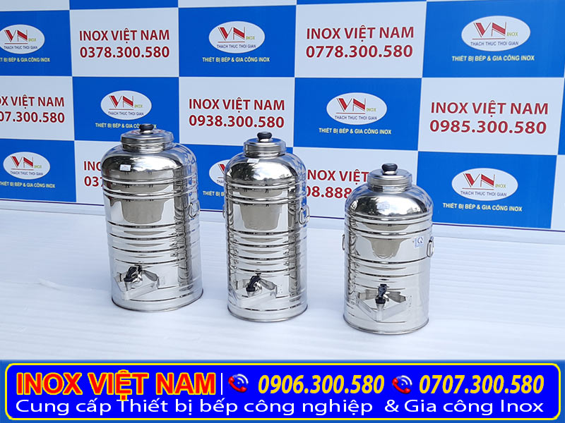 Bình đựng nước inox