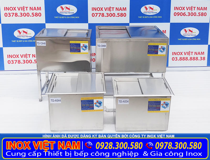 Xưởng sản xuất thùng đá inox IVN