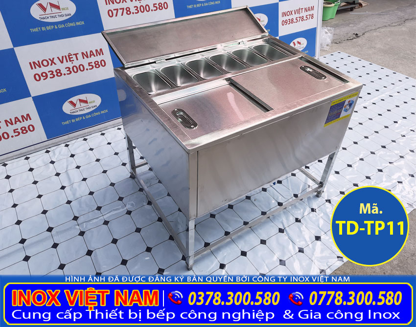 Thùng đá inox TD-TP11