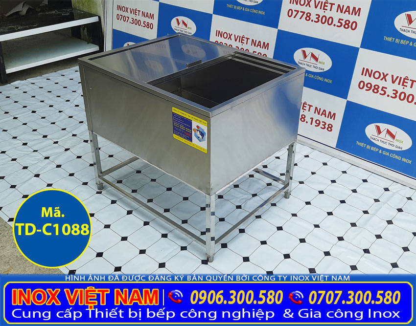 Báo giá thùng đá inox giữ nhiệt TD-C1088