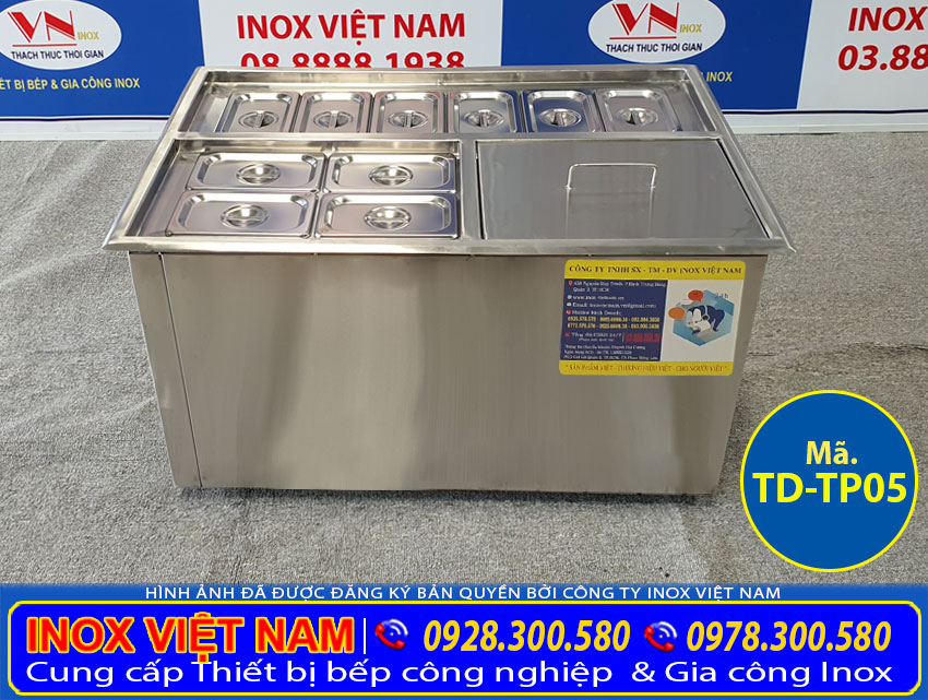 Thùng chứa đá âm bàn TD-TP05