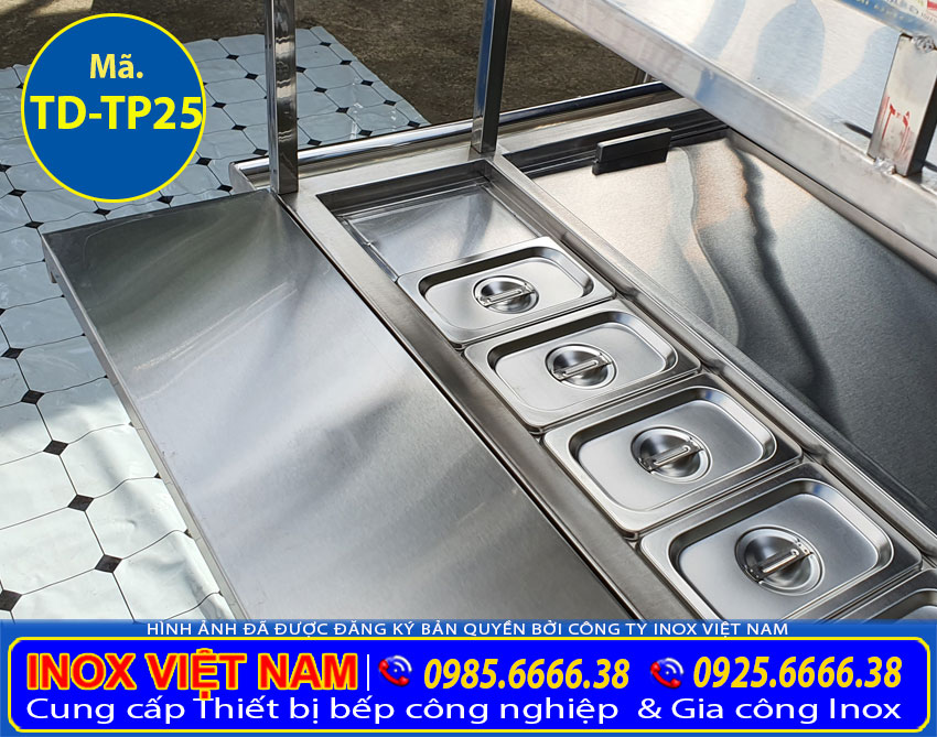 Khay GN của khay topping TD-TP25