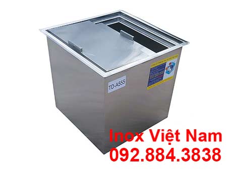 Thùng Đá Inox Quầy Bar TD-A555