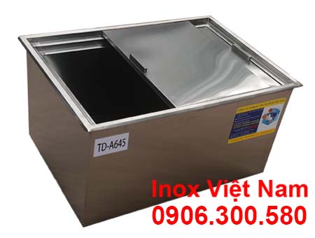 Thùng Đá Inox Âm Bàn TD-A645