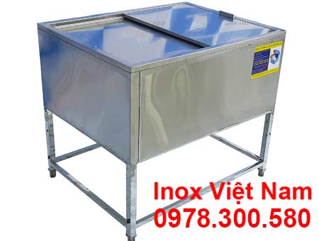 Thùng Đựng Đá Inox Có Chân TD-C978