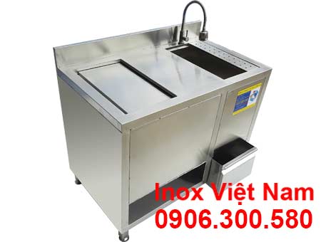Mẫu Thiết Kế Quầy Pha Chế Trà Sữa QB-19
